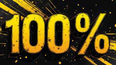 100% satisfaction guaranteed.